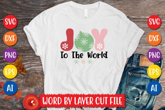 Download Joy to the World SVG Design - Premium Bundle