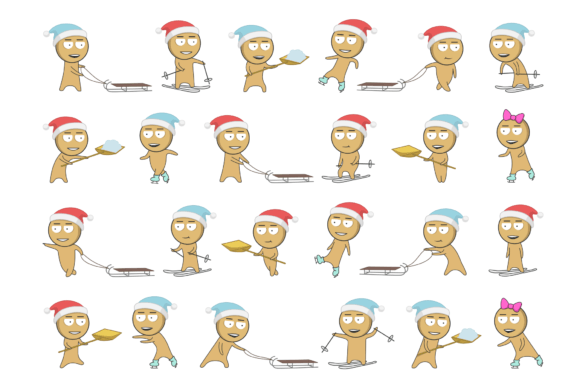 Download Winter Holidays and Christmas Vectors - Premium Resources