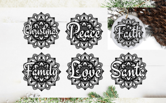Download Christmas Ornament SVG Bundle - Christmas ornament svg bundle Collection