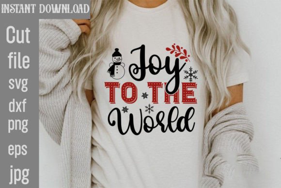 Download Joy to the World SVG Cut File - Premium Resources
