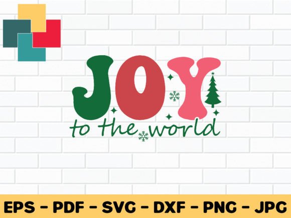 Download Joy to the World Svg Design - Premium Resources