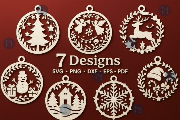 Download Cricut Christmas Ornament SVG Bundle - Christmas ornament svg bundle Collection