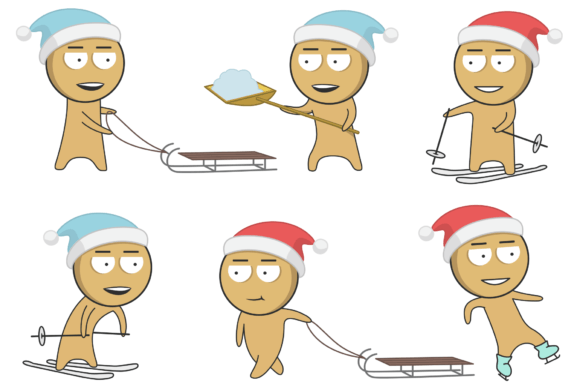 Download Winter Holidays Illustrations - Winter holidays Collection