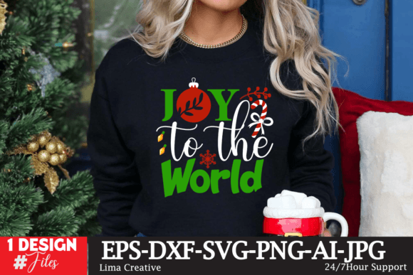 Download Joy to the World SVG Cut File - Premium Resources