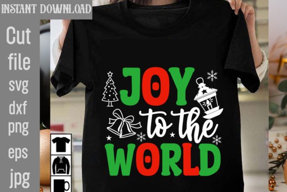 Download Joy to the World SVg Cut File - Premium Resources