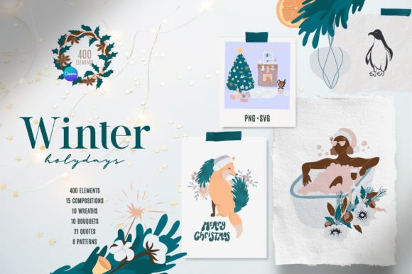 Download Christmas Winter Holidays Collection - Winter holidays Collection