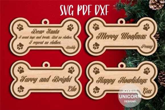 Download Dog Christmas Ornament SVG Bundle - Christmas ornament svg bundle Collection